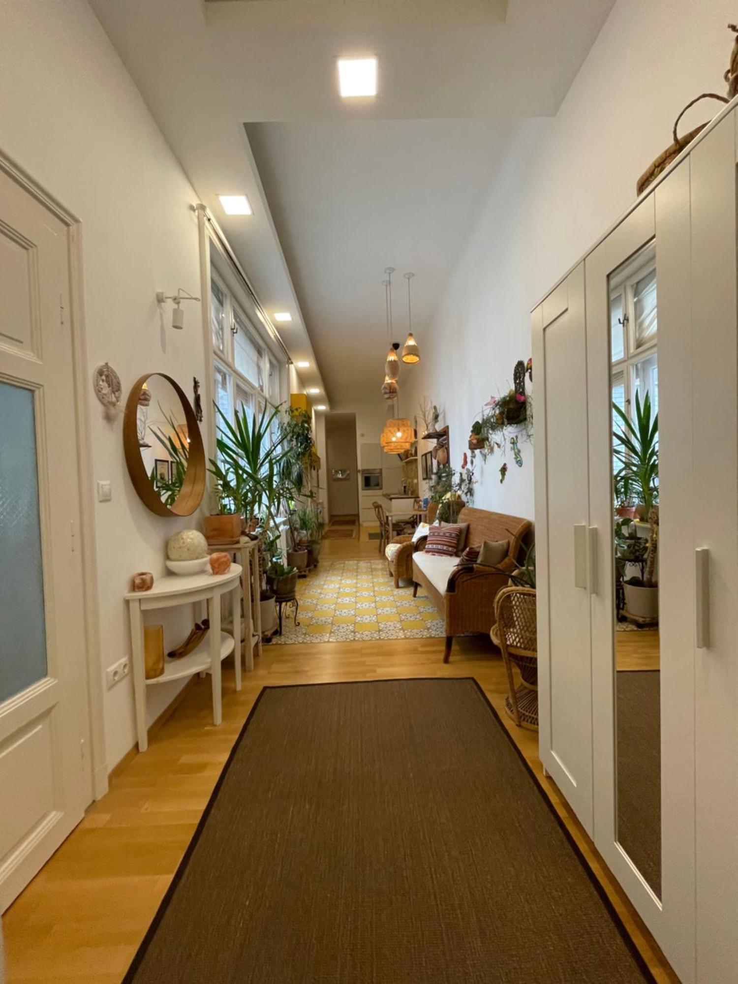 Amber Pearl Apartment 2 Rooms And 2 Bathrooms At Kalvin Square Будапеща Екстериор снимка