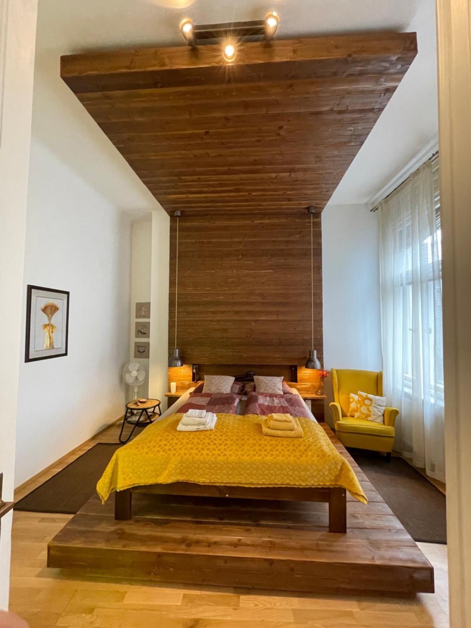Amber Pearl Apartment 2 Rooms And 2 Bathrooms At Kalvin Square Будапеща Екстериор снимка