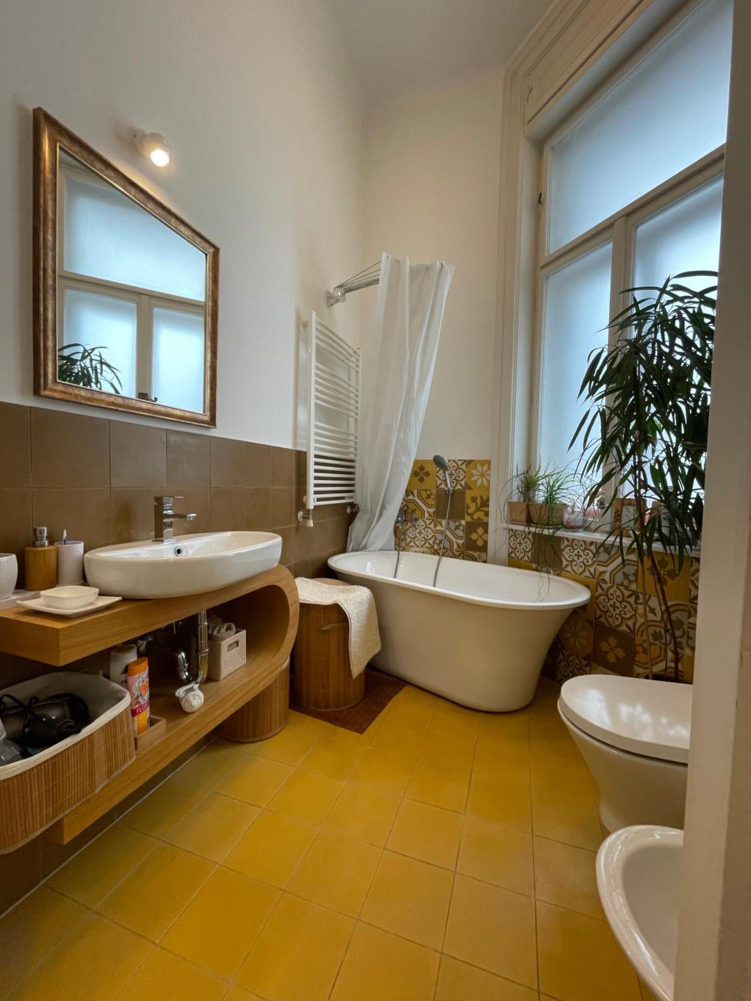 Amber Pearl Apartment 2 Rooms And 2 Bathrooms At Kalvin Square Будапеща Екстериор снимка