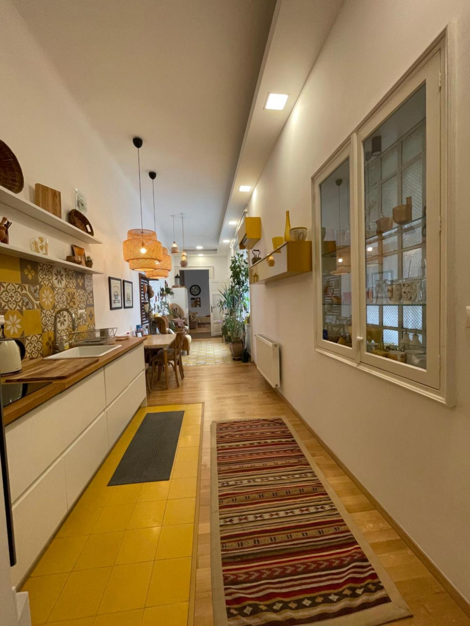 Amber Pearl Apartment 2 Rooms And 2 Bathrooms At Kalvin Square Будапеща Екстериор снимка