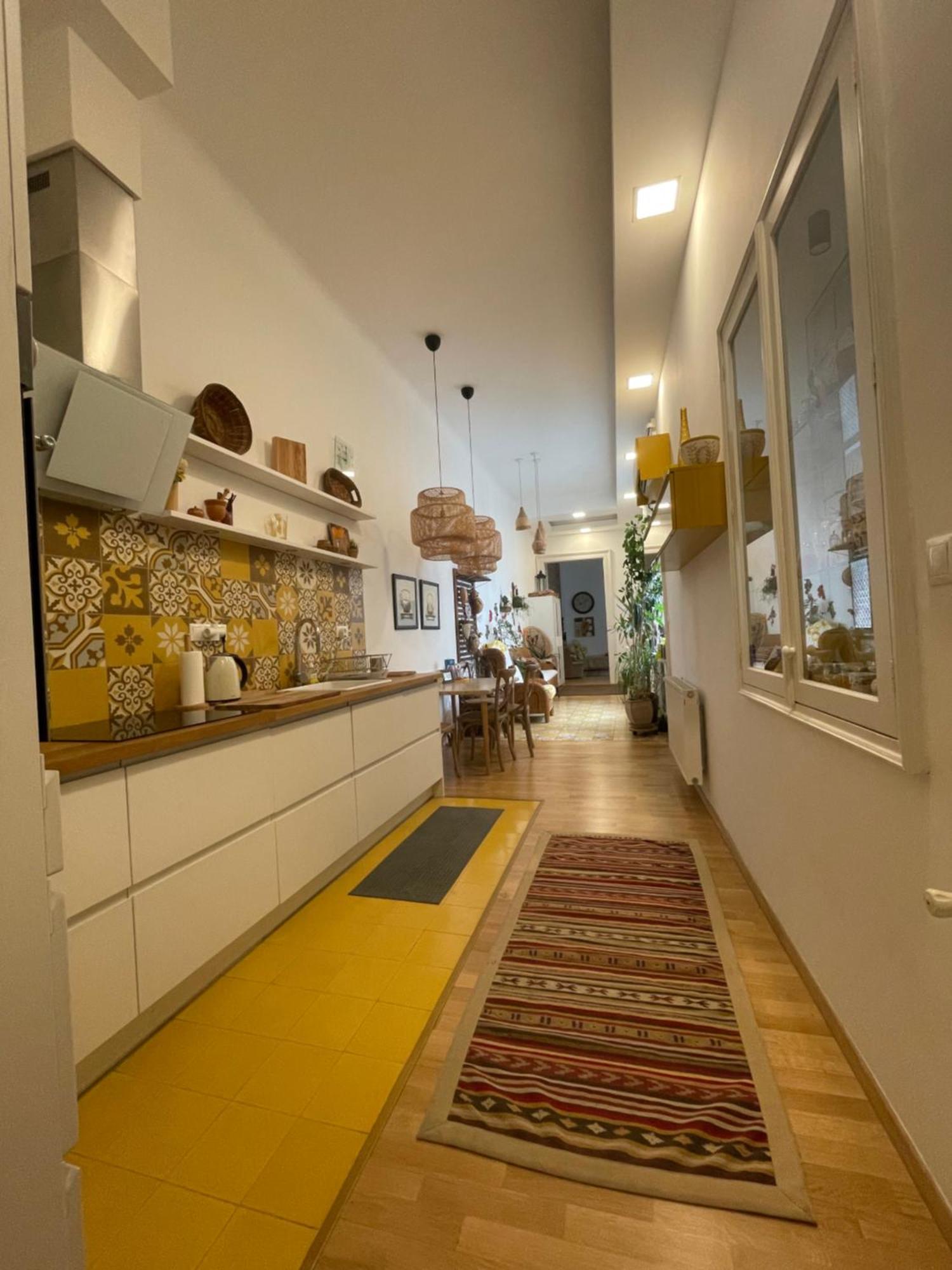 Amber Pearl Apartment 2 Rooms And 2 Bathrooms At Kalvin Square Будапеща Екстериор снимка