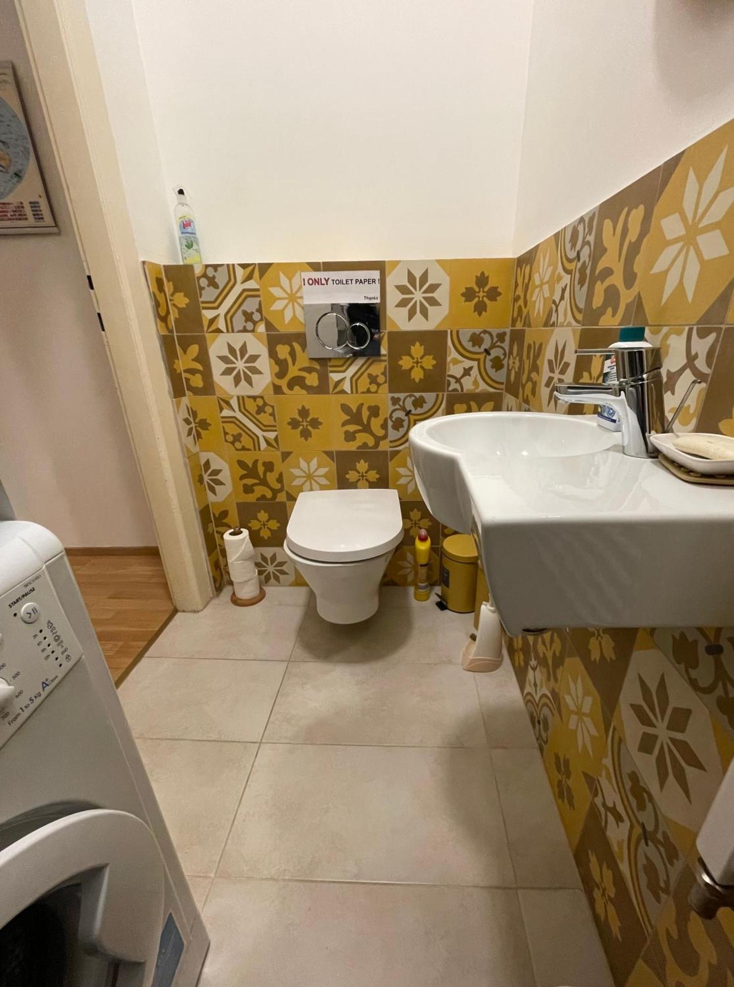 Amber Pearl Apartment 2 Rooms And 2 Bathrooms At Kalvin Square Будапеща Екстериор снимка