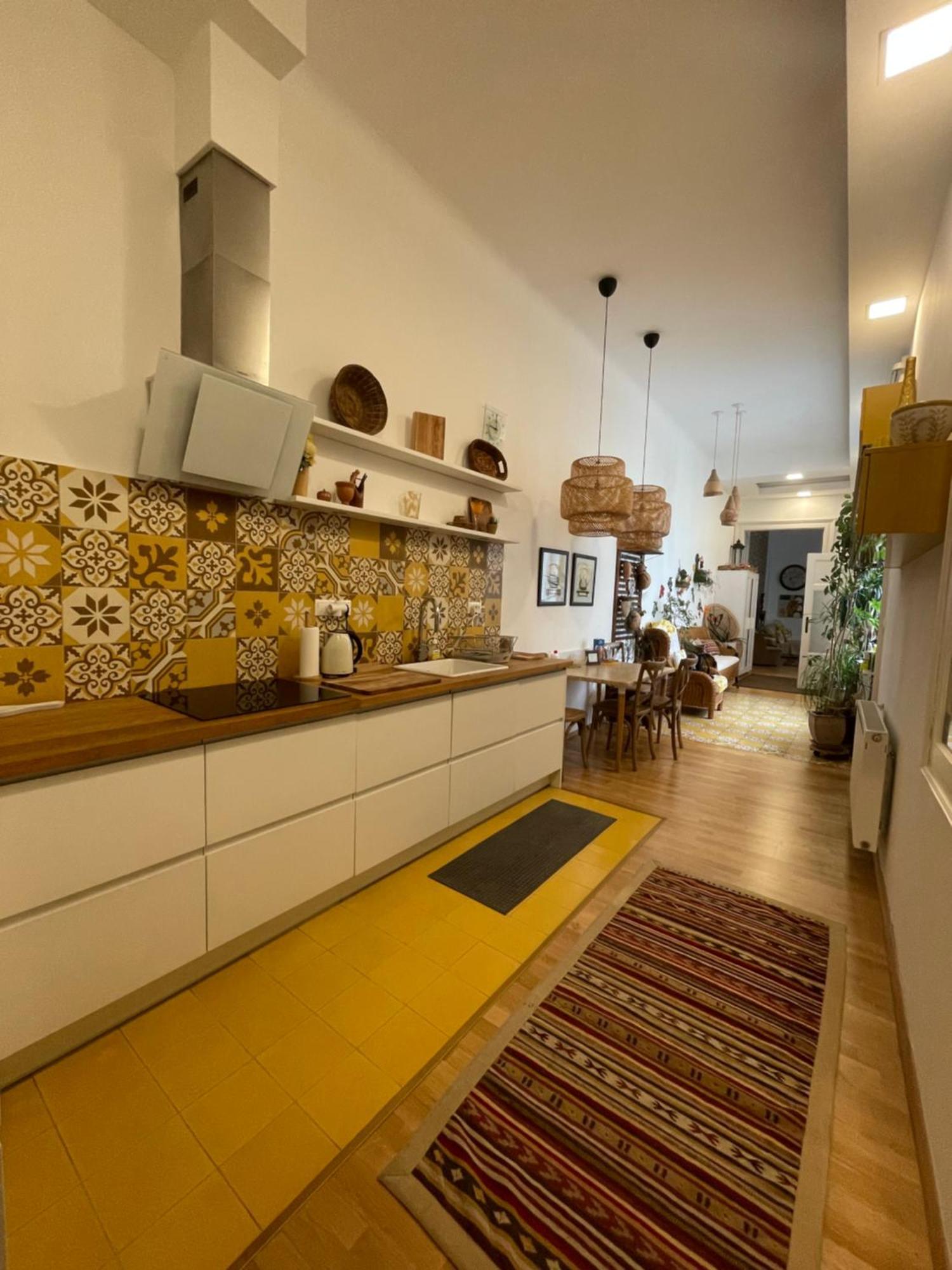 Amber Pearl Apartment 2 Rooms And 2 Bathrooms At Kalvin Square Будапеща Екстериор снимка