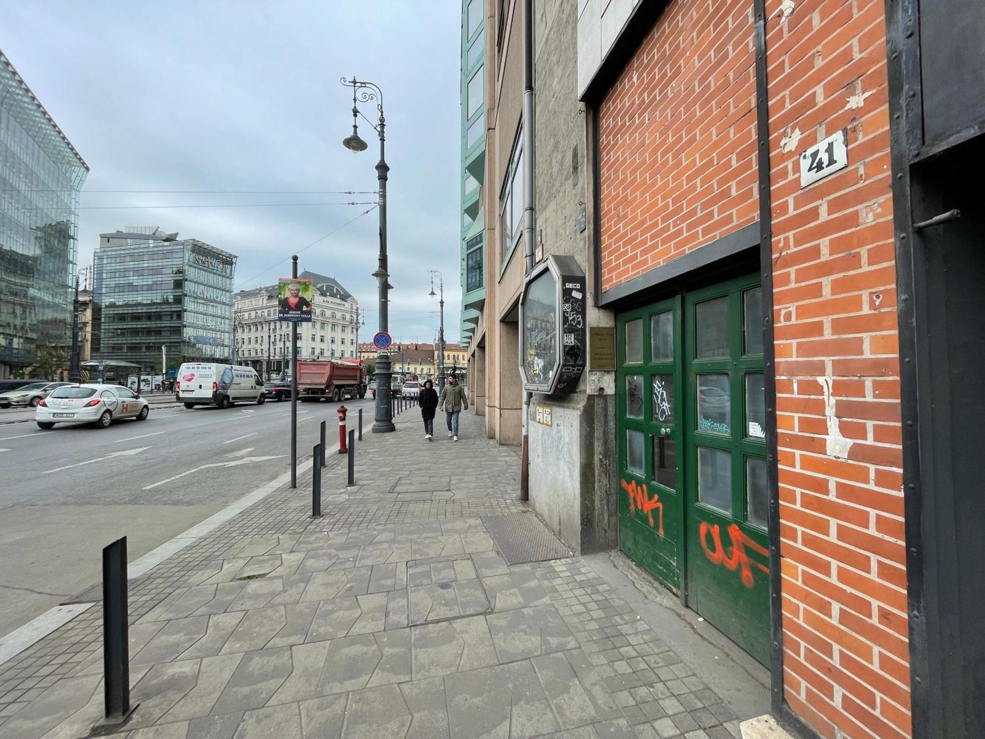 Amber Pearl Apartment 2 Rooms And 2 Bathrooms At Kalvin Square Будапеща Екстериор снимка