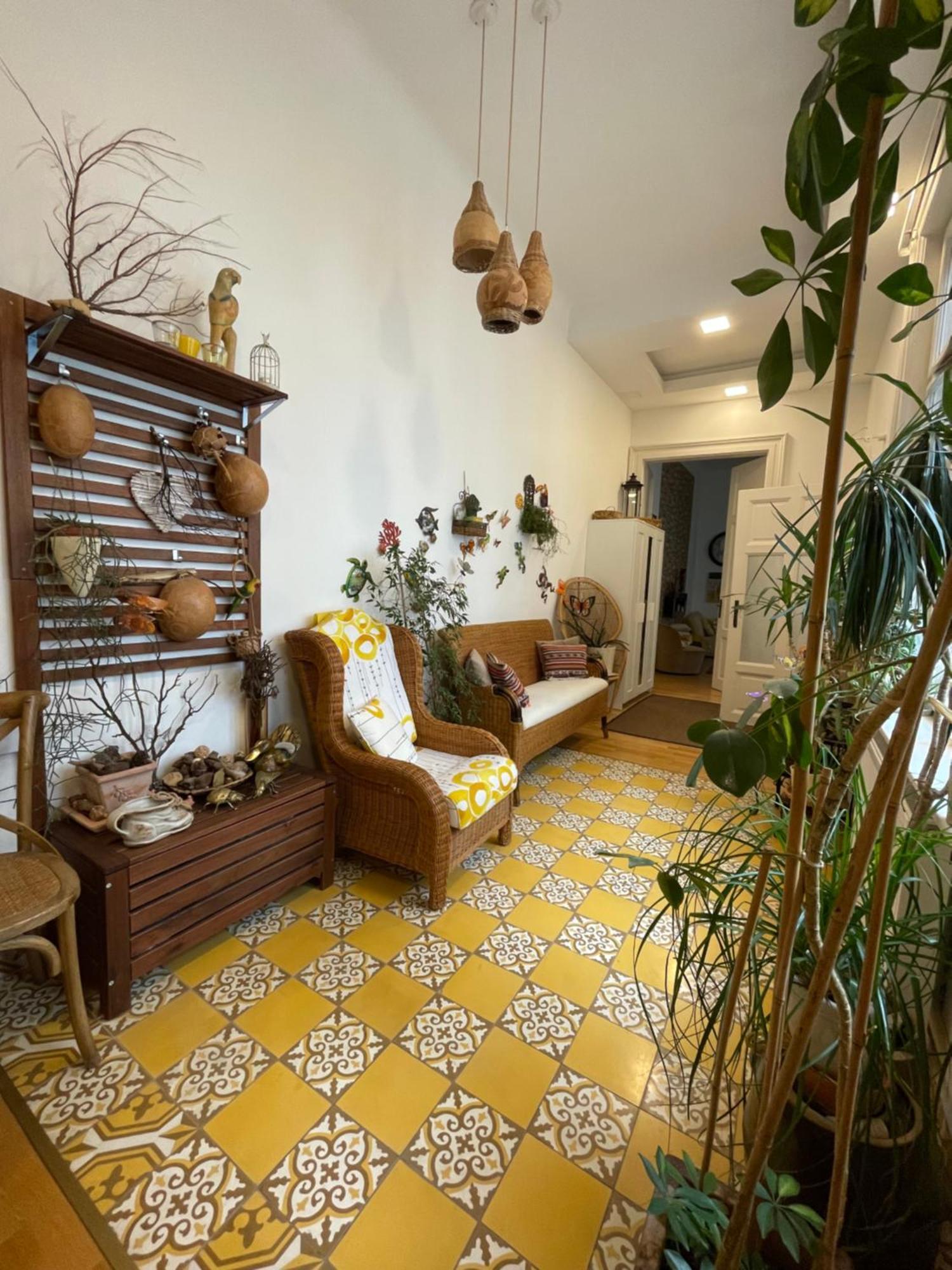 Amber Pearl Apartment 2 Rooms And 2 Bathrooms At Kalvin Square Будапеща Екстериор снимка